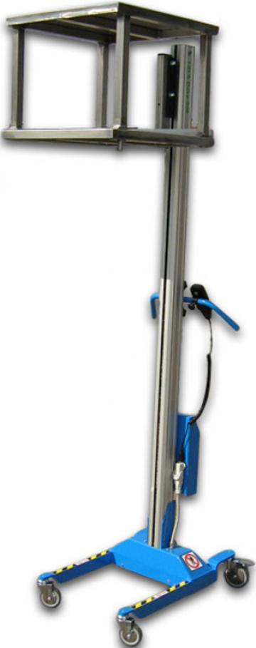 mini gerbeur 90E double plateau
