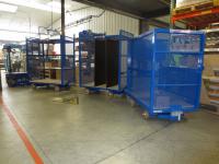Tracteur-pousseur lean manufacturing